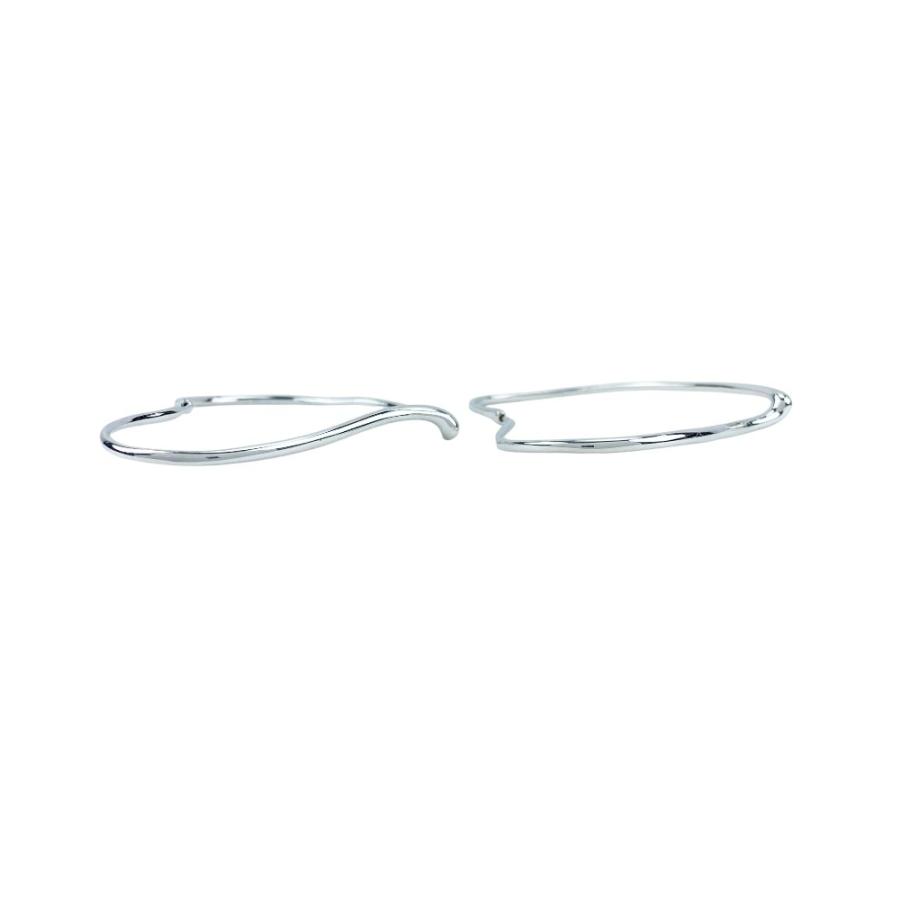 ■美品■　ティファニー オープンハート ピアス フープ アクセサリー シルバー SV 925 【468919】11_4