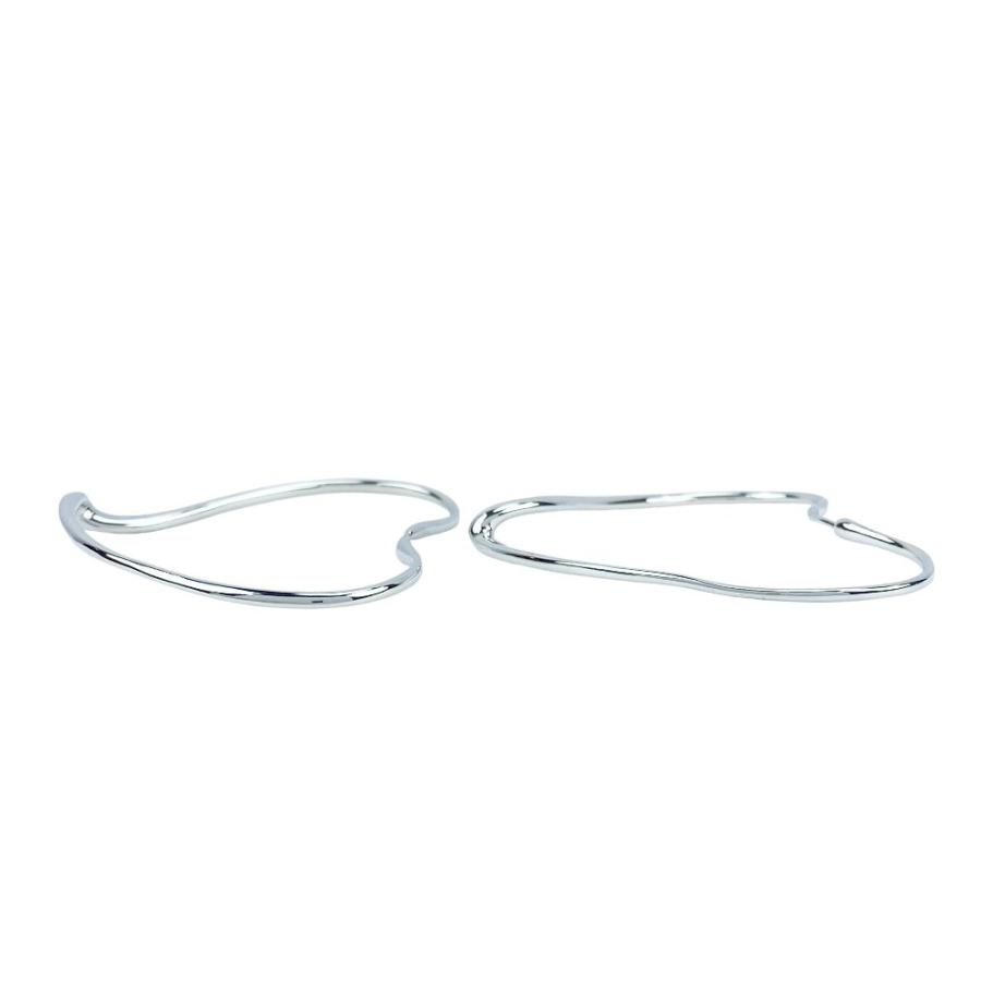 ■美品■　ティファニー オープンハート ピアス フープ アクセサリー シルバー SV 925 【468919】11_5