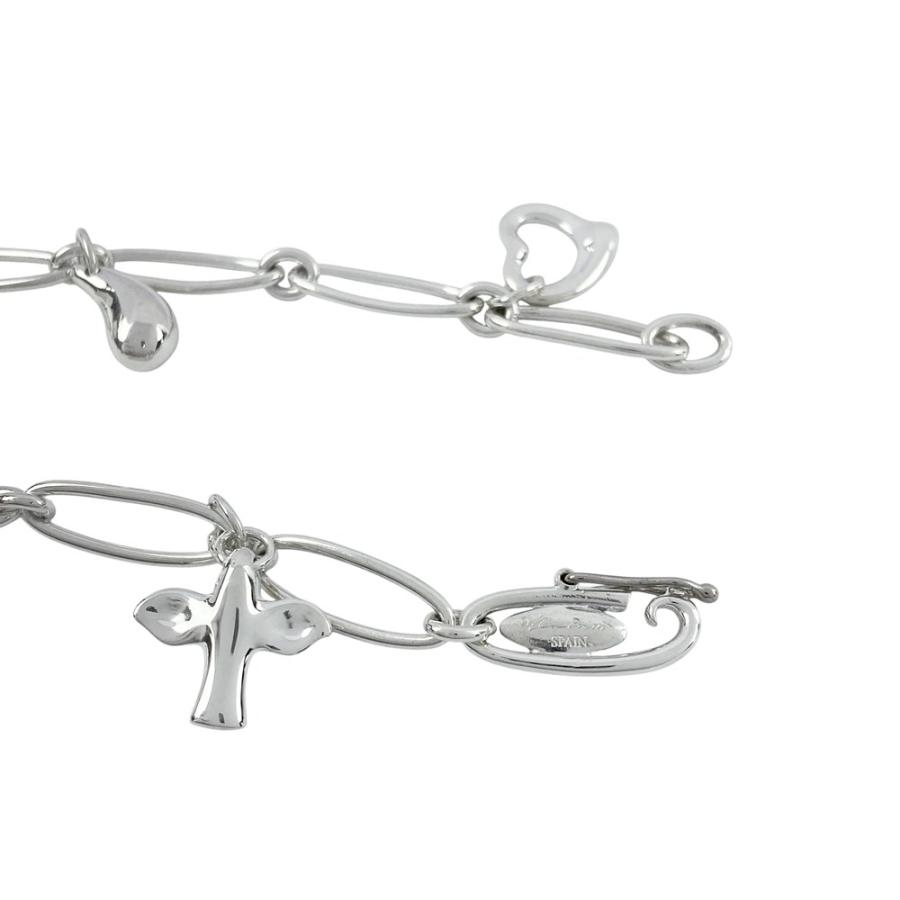 ティファニー ■新同■磨き済■ エルサペレッティ 5チャーム ブレスレット オーバル アクセサリー シルバー SV925 【468926】8 |  | 06