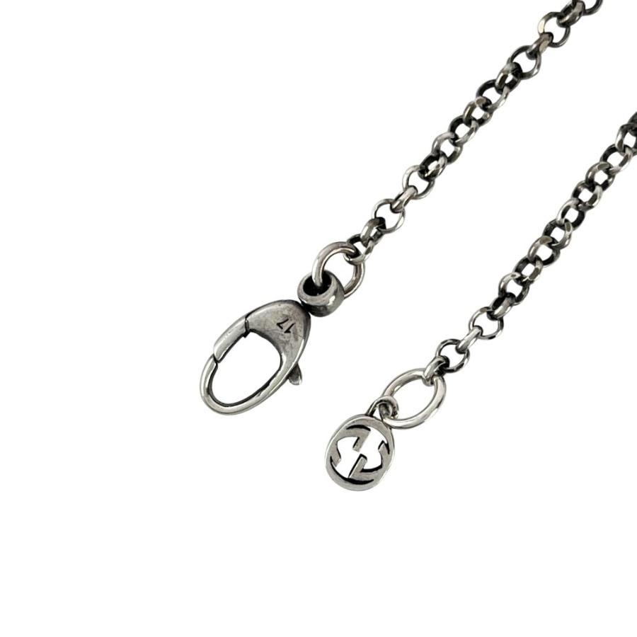 ■美品■　グッチ ダブル G キー 鍵 ブレスレット アクセサリー シルバー SV925 【468964】10 |  | 03