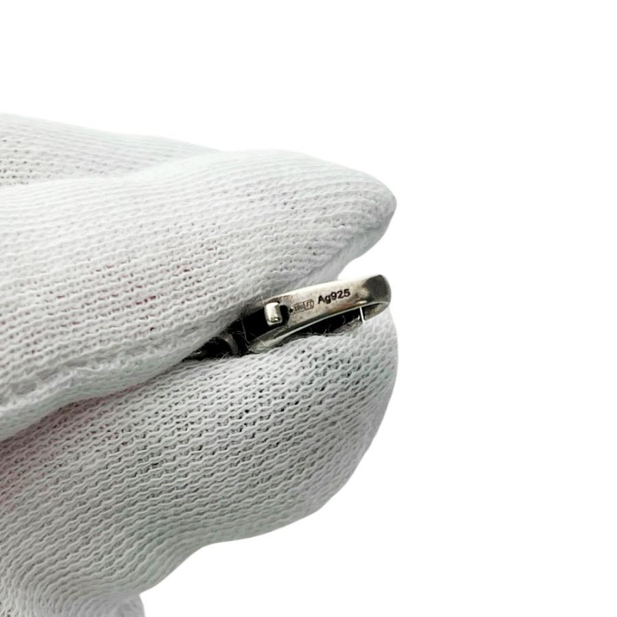 ■美品■　グッチ ダブル G キー 鍵 ブレスレット アクセサリー シルバー SV925 【468964】10 |  | 08