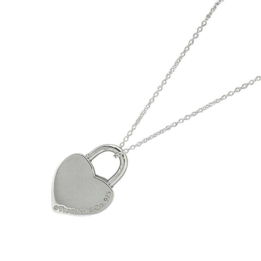 ティファニー ■新同■磨き済■ リターントゥハート ロック ネックレス アクセサリー シルバー SV925 【468988】8 |  | 01