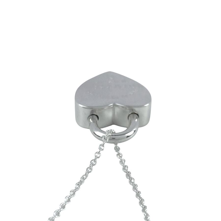 ティファニー ■新同■磨き済■ リターントゥハート ロック ネックレス アクセサリー シルバー SV925 【468988】8 |  | 05