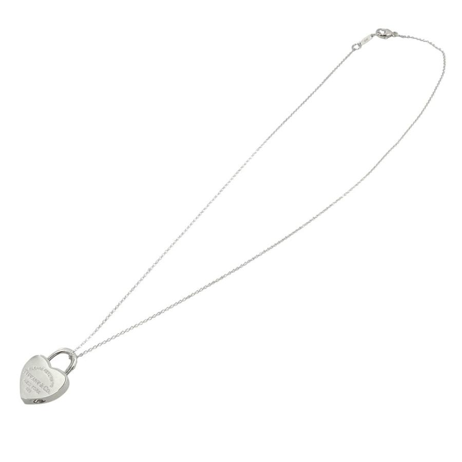 ティファニー ■新同■磨き済■ リターントゥハート ロック ネックレス アクセサリー シルバー SV925 【468988】8 |  | 08