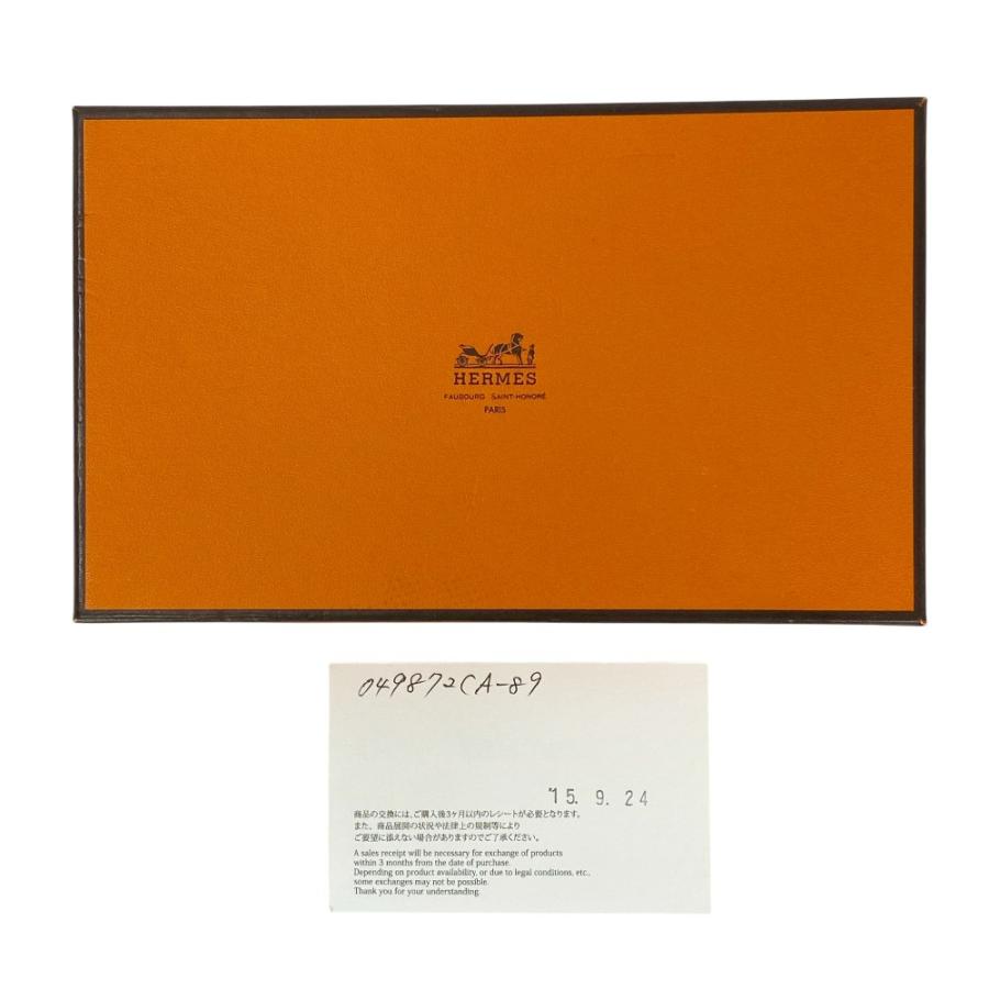 □美品□ エルメス MC2 フレミング 長財布 財布 ウォレット 札入れ