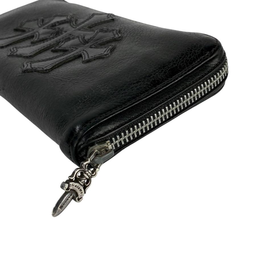 □中古□ クロムハーツ 3 セメタリークロスパッチ ジップ REC ZIP 長