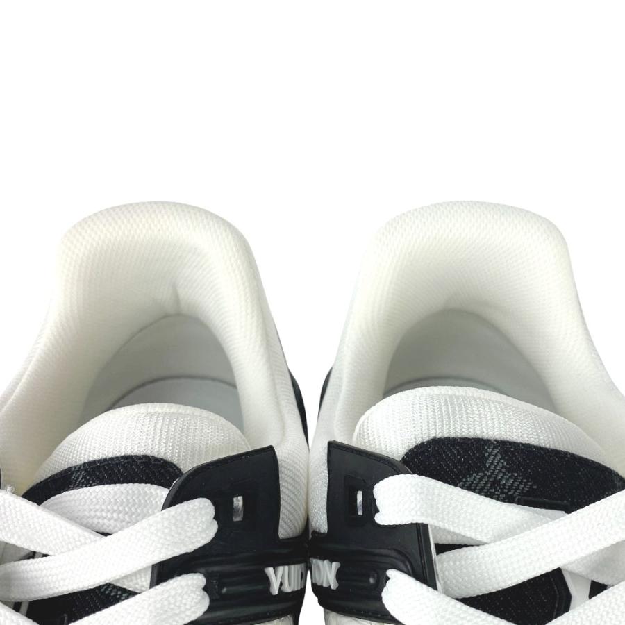 ■未使用■　ルイヴィトン トレイナー ライン スニーカー シューズ 靴 ホワイト ブラック 1A9JG7 9 1/2 箱 【471667】10 |  | 06