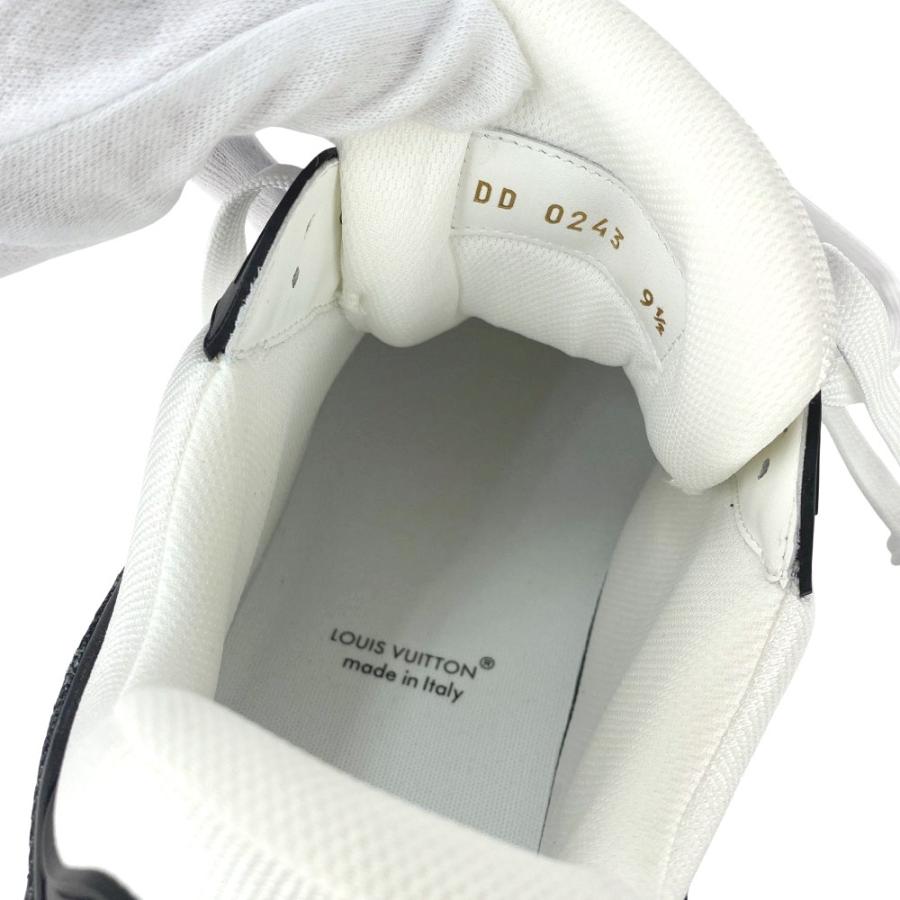 ■未使用■　ルイヴィトン トレイナー ライン スニーカー シューズ 靴 ホワイト ブラック 1A9JG7 9 1/2 箱 【471667】10 |  | 07