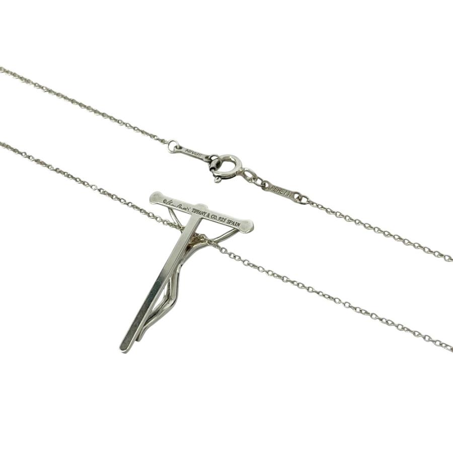 ティファニー エルサペレッティ ロザリオ ネックレス SV925 クロス ティファニー □美品□ エルサ ペレッティ ロザリオ ネックレス