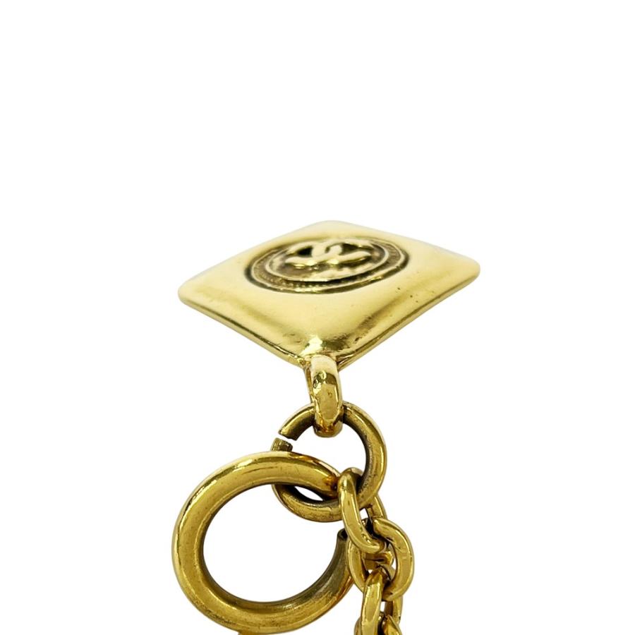 シャネル ■美品■60cm■ ココマーク ロング ネックレス アクセサリー ひし形 ゴールド GP 【477591】11 |  | 05