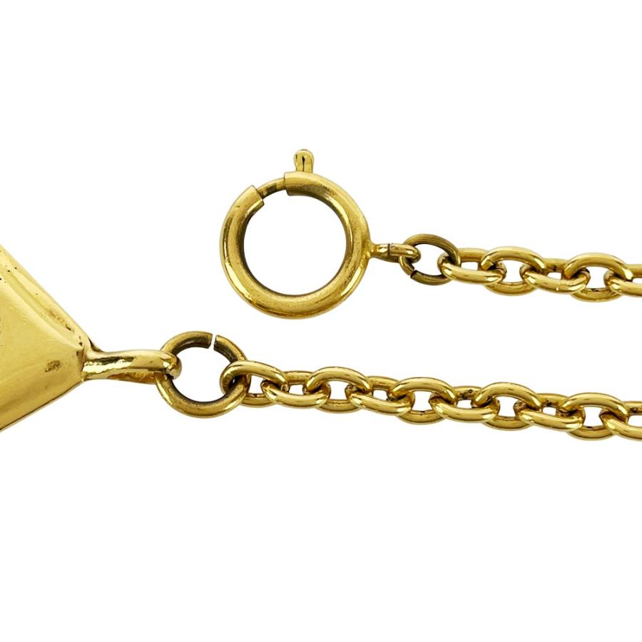 シャネル ■美品■60cm■ ココマーク ロング ネックレス アクセサリー ひし形 ゴールド GP 【477591】11 |  | 06