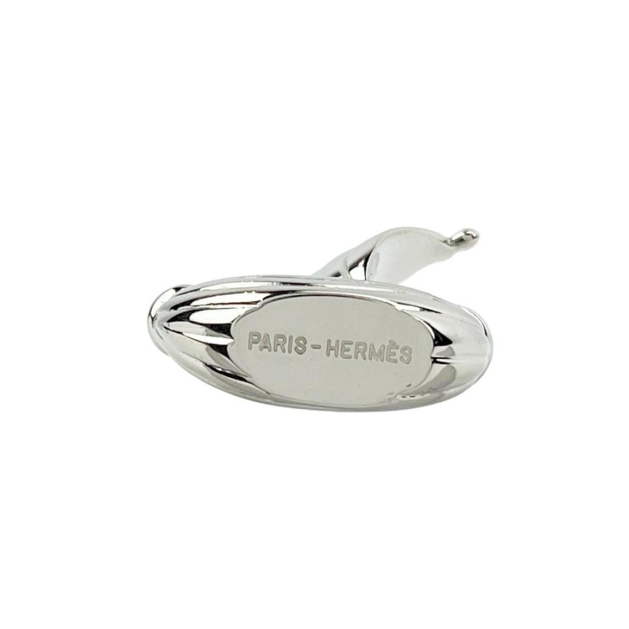 ■新同■　エルメス カデナ ヨット 船 バッグチャーム 2006 SS シルバー 箱 【477782】11 |  | 05