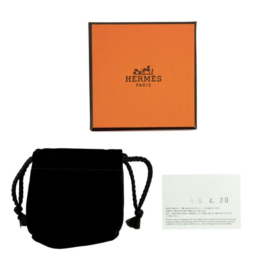 ■新同■　エルメス カデナ ヨット 船 バッグチャーム 2006 SS シルバー 箱 【477782】11 |  | 08