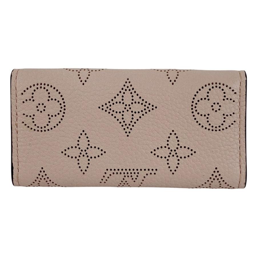 ルイヴィトン ■未使用■ マヒナ ミュルティクレ ４連 キーケース  レザー ピンク M82760 箱 【477867】8 |  | 01