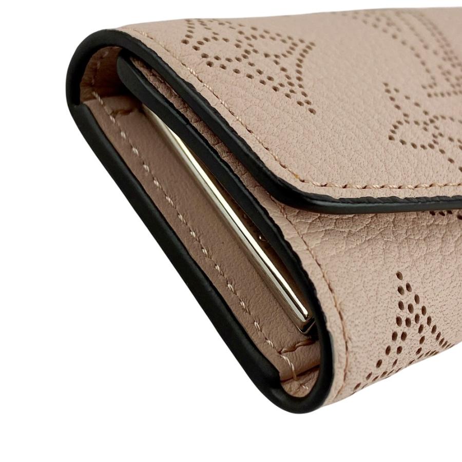 ルイヴィトン ■未使用■ マヒナ ミュルティクレ ４連 キーケース  レザー ピンク M82760 箱 【477867】8 |  | 04