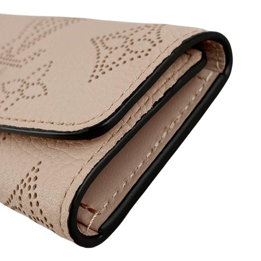 ルイヴィトン ■未使用■ マヒナ ミュルティクレ ４連 キーケース  レザー ピンク M82760 箱 【477867】8 |  | 05