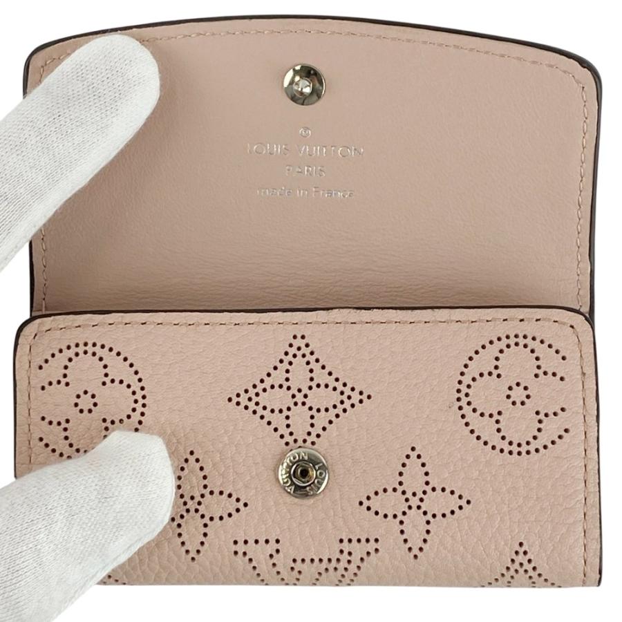 ルイヴィトン ■未使用■ マヒナ ミュルティクレ ４連 キーケース  レザー ピンク M82760 箱 【477867】8 |  | 06