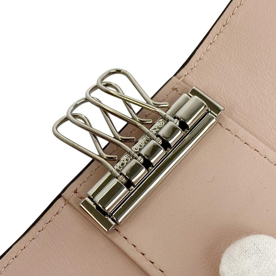 ルイヴィトン ■未使用■ マヒナ ミュルティクレ ４連 キーケース  レザー ピンク M82760 箱 【477867】8 |  | 08