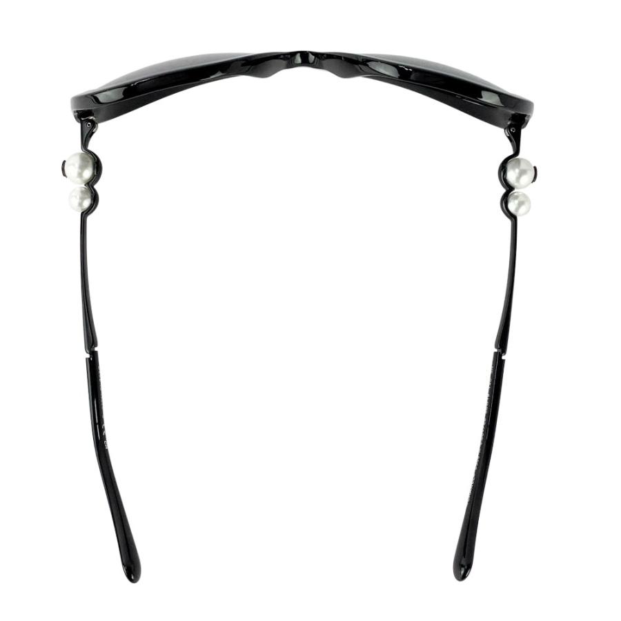 ■未使用■　シャネル ココ サングラス 眼鏡 フェイクパール ブラック 5339-H 55□18 140 3N 箱 【477874】11 |  | 08