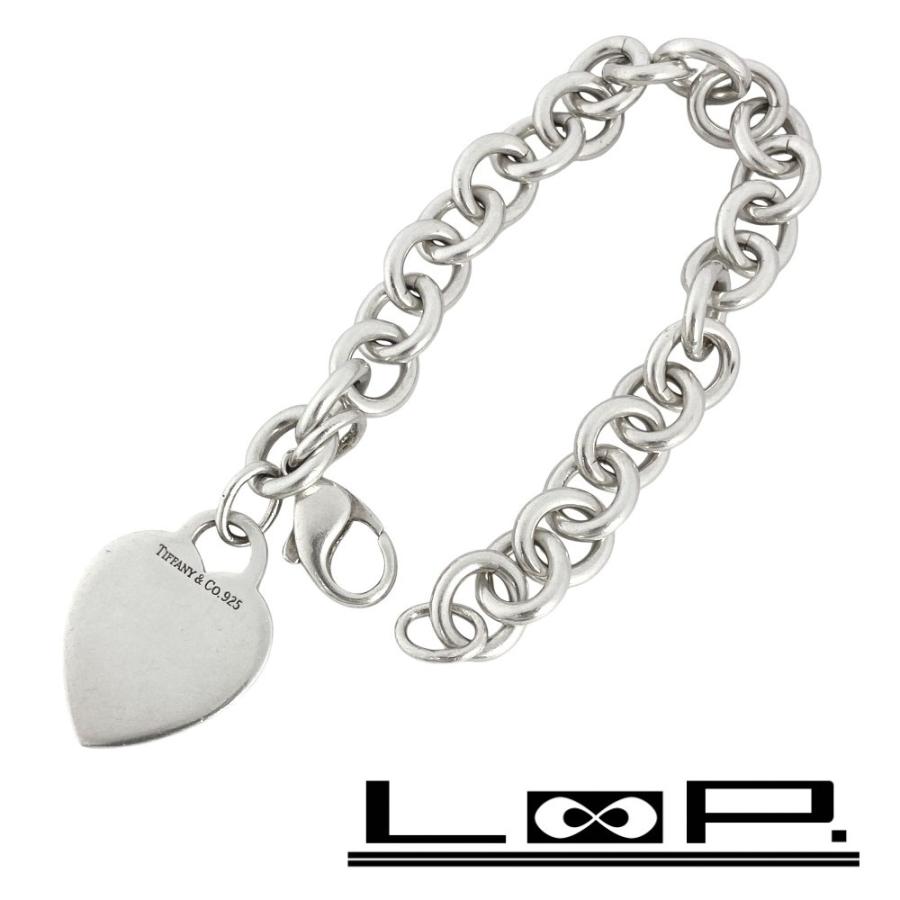 ■美品■　ティファニー リターントゥハート ブレスレット アクセサリー シルバー SV 925 【478222】10 | 