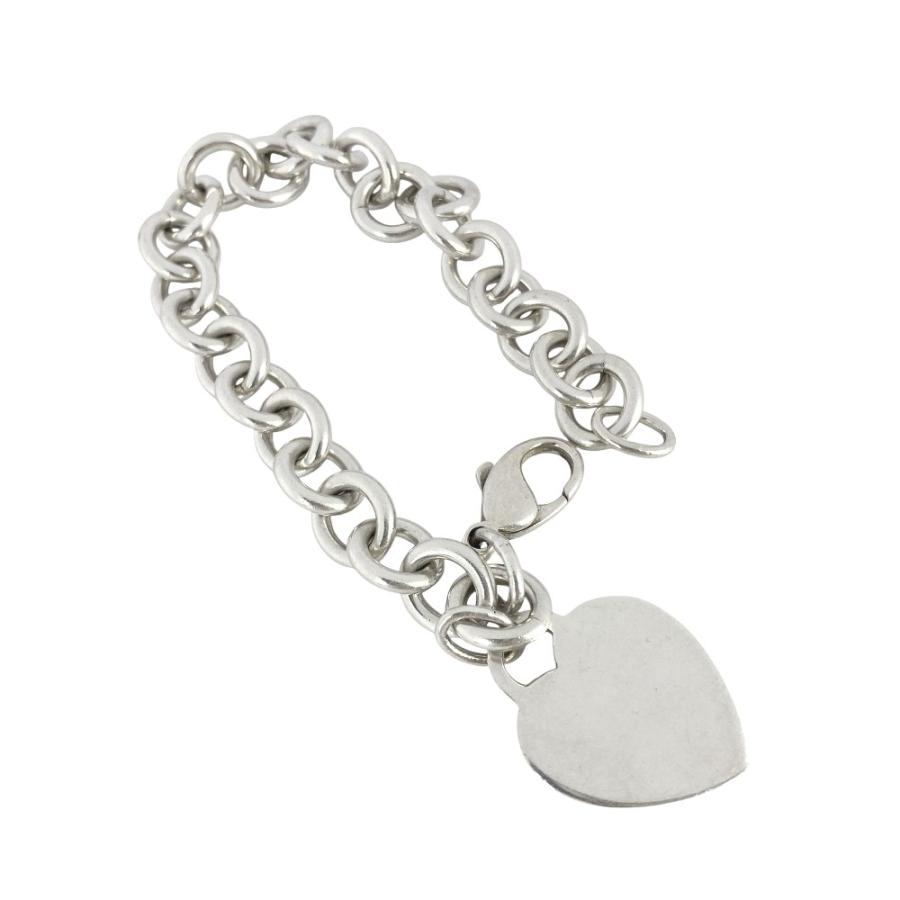 ■美品■　ティファニー リターントゥハート ブレスレット アクセサリー シルバー SV 925 【478222】10 |  | 01