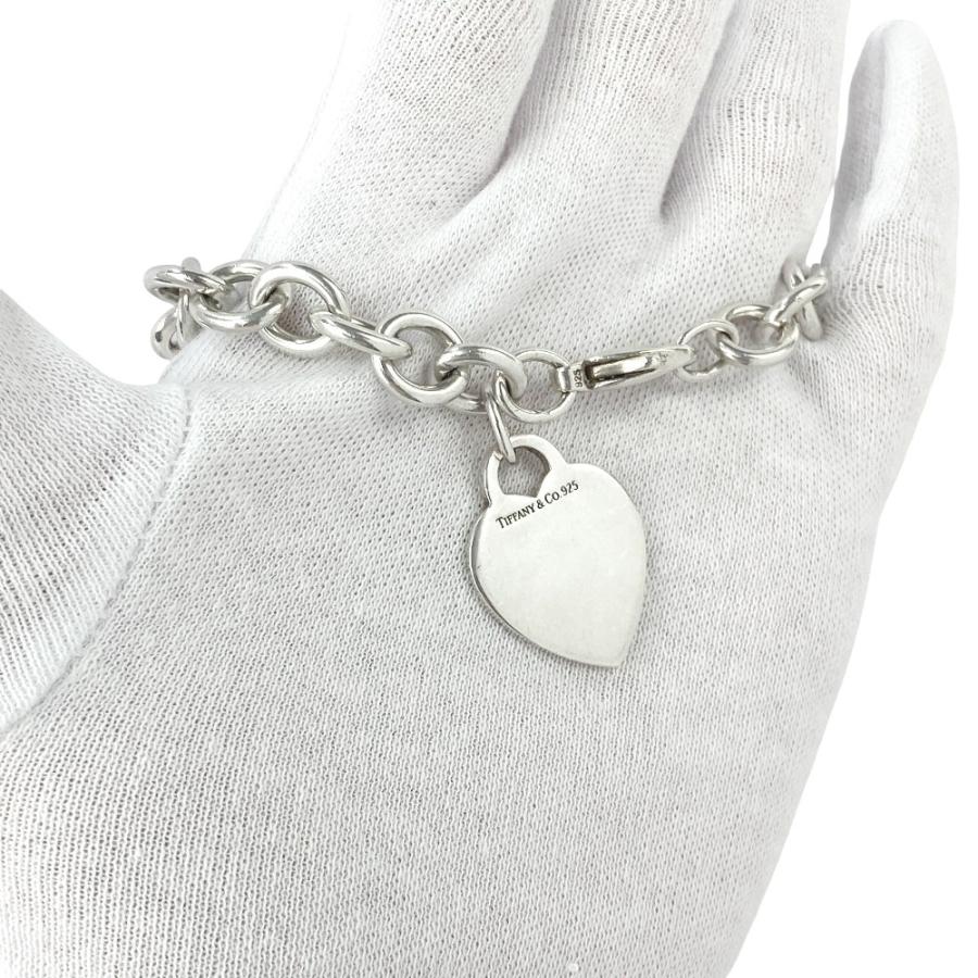 ■美品■　ティファニー リターントゥハート ブレスレット アクセサリー シルバー SV 925 【478222】10 |  | 02