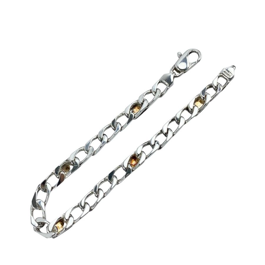 ティファニー □美品□ フィガロ チェーン ブレスレット アクセサリー