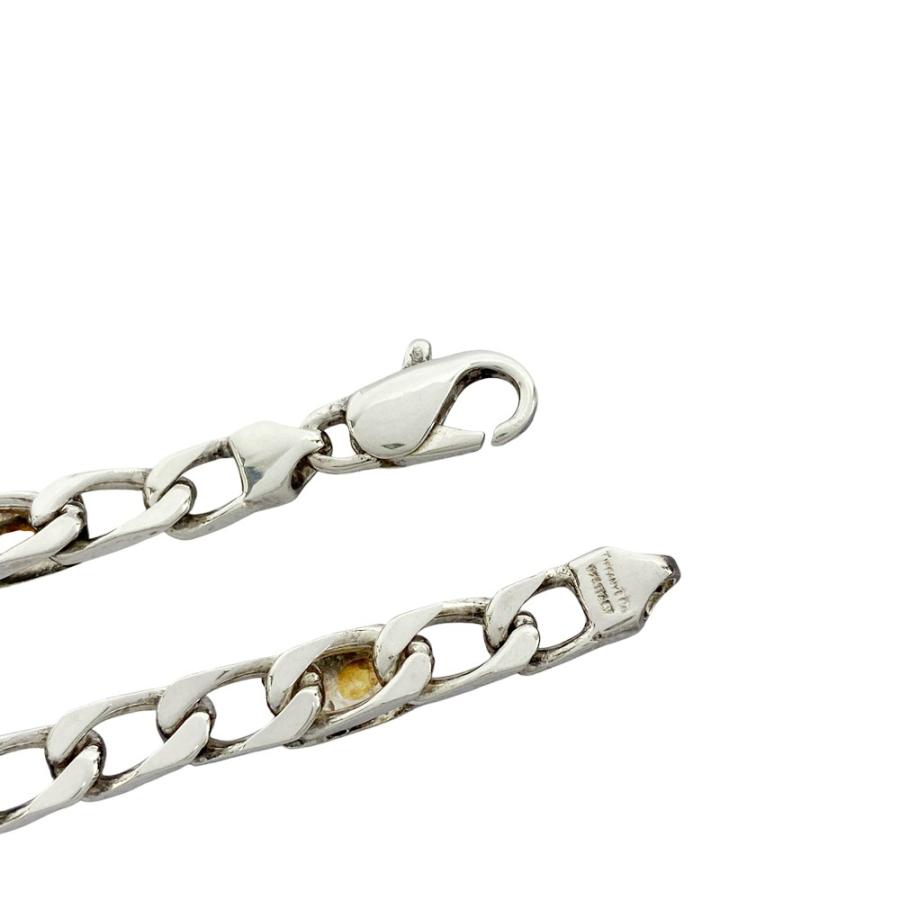 ティファニー □美品□ フィガロ チェーン ブレスレット アクセサリー