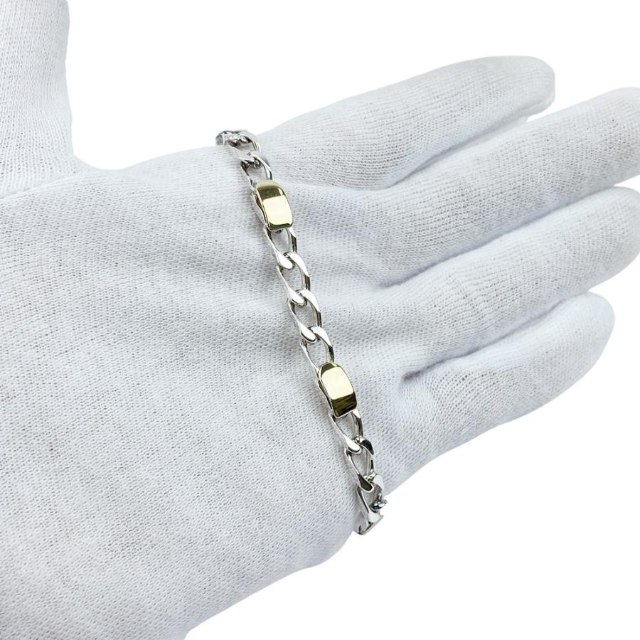 ティファニー □美品□ フィガロ チェーン ブレスレット アクセサリー