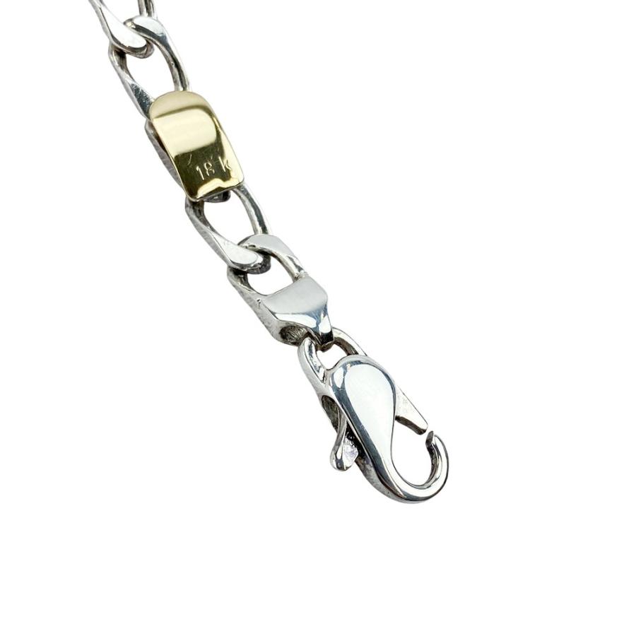 ティファニー □美品□ フィガロ チェーン ブレスレット アクセサリー