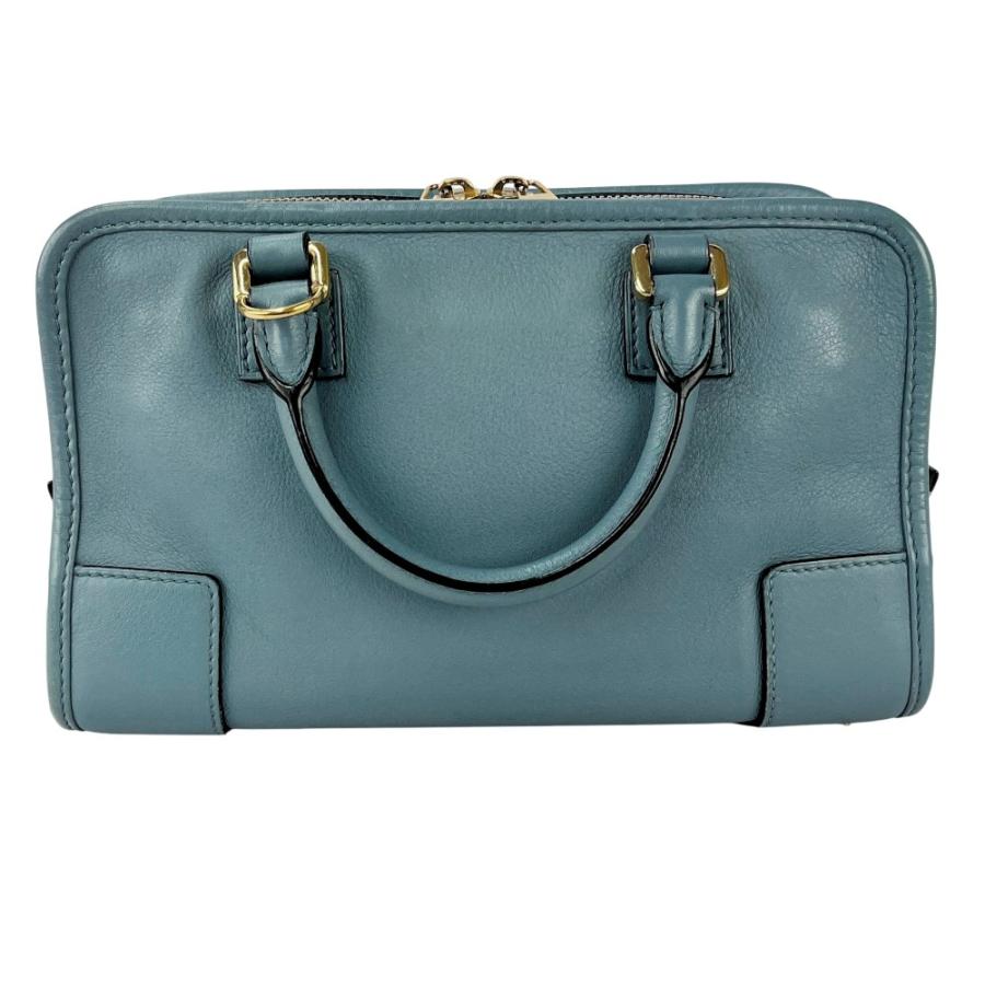 □美品□ ロエベ アナグラム アマソナ23 2WAY ハンド ショルダー