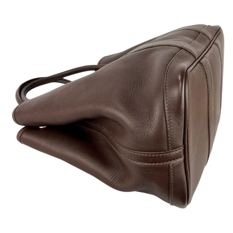 ■美品■　エルメス ガーデンパーティーTPM ハンド バッグ スイフト ブラウン オレンジ □I刻 【478963】5 |  | 02