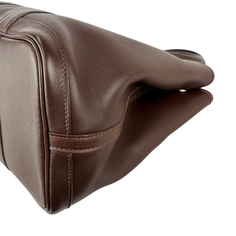 ■美品■　エルメス ガーデンパーティーTPM ハンド バッグ スイフト ブラウン オレンジ □I刻 【478963】5 |  | 03