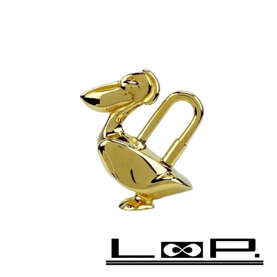 ■美品■　エルメス カデナ ペリカン バッグ チャーム アニマル ゴールド GP 【479687】7 | 