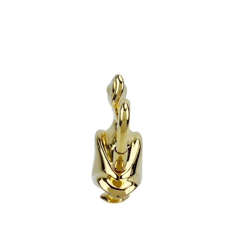 ■美品■　エルメス カデナ ペリカン バッグ チャーム アニマル ゴールド GP 【479687】7 |  | 03