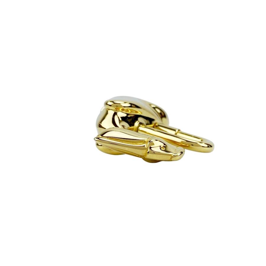 ■美品■　エルメス カデナ ペリカン バッグ チャーム アニマル ゴールド GP 【479687】7 |  | 04