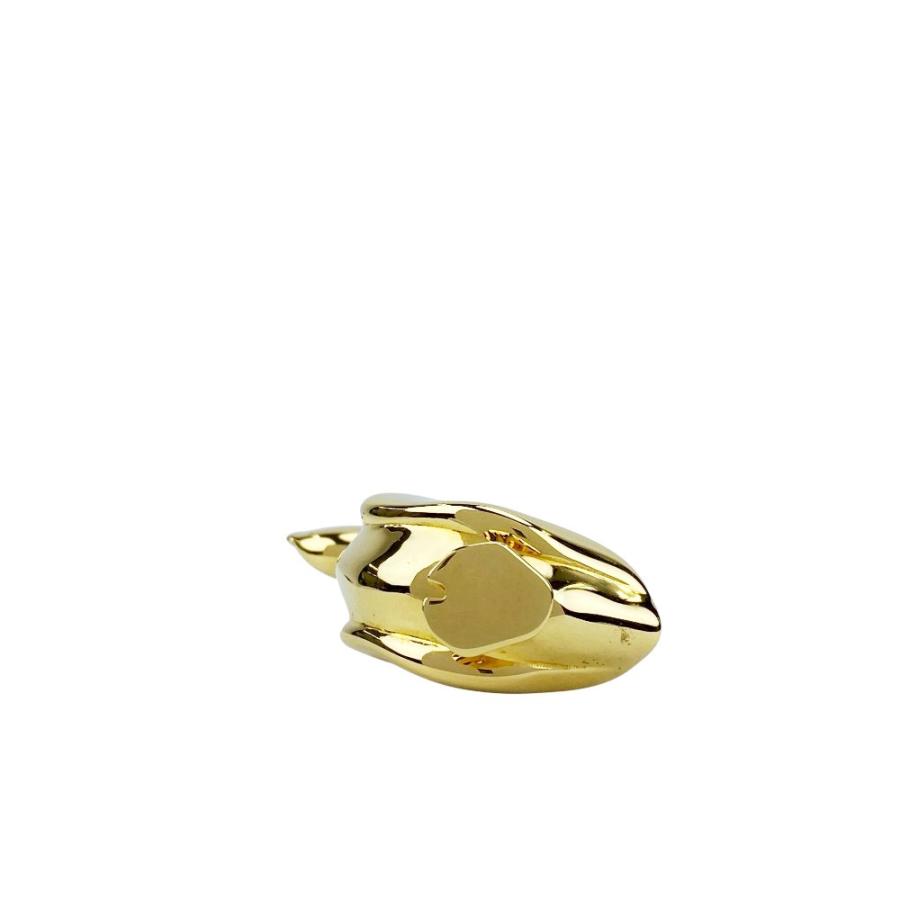 ■美品■　エルメス カデナ ペリカン バッグ チャーム アニマル ゴールド GP 【479687】7 |  | 05