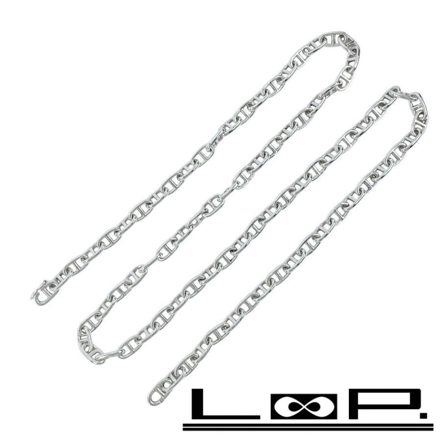□美品□82cm□ エルメス シェーヌダンクル PM ロング ネックレス