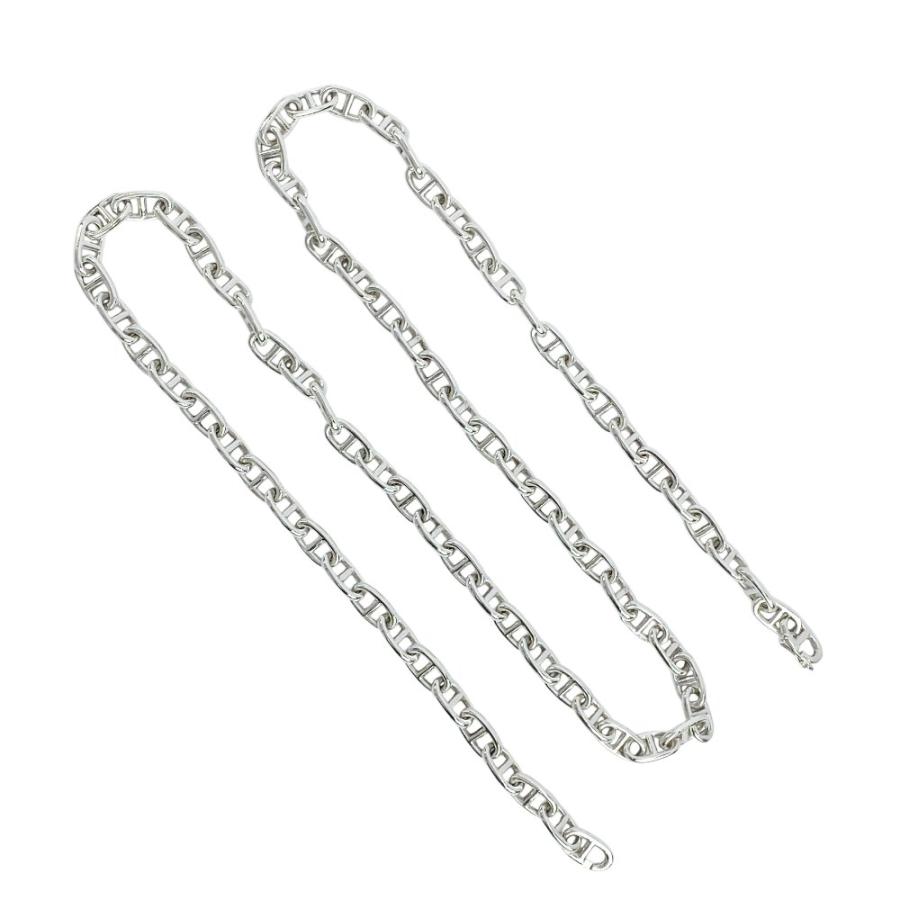 □美品□82cm□ エルメス シェーヌダンクル PM ロング ネックレス