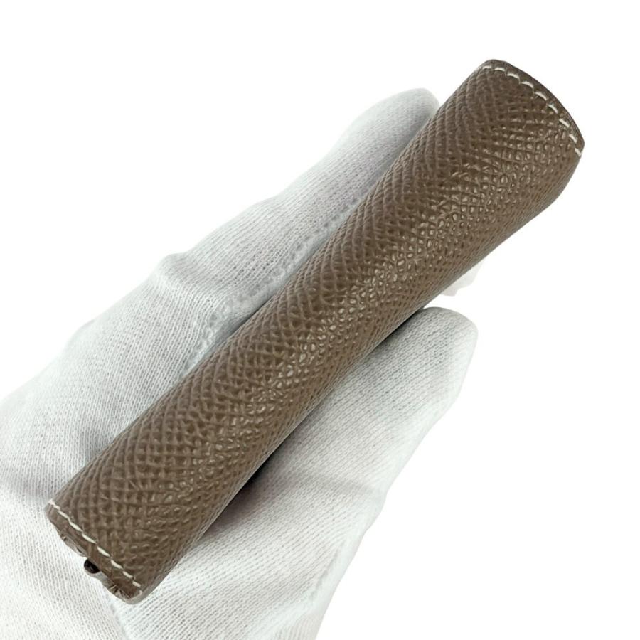 ■中古■　エルメス ルヴァンキャトル コインケース 小銭入れ エプソン エトゥープ X刻 【480249】10 |  | 04