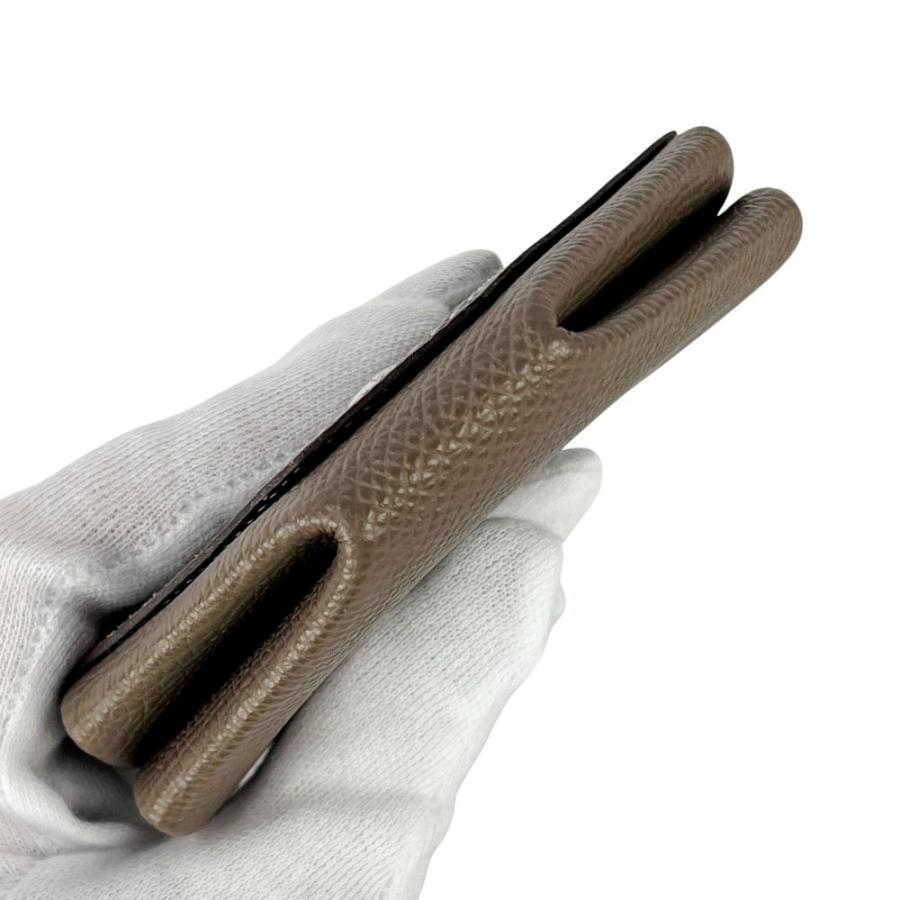 ■中古■　エルメス ルヴァンキャトル コインケース 小銭入れ エプソン エトゥープ X刻 【480249】10 |  | 05