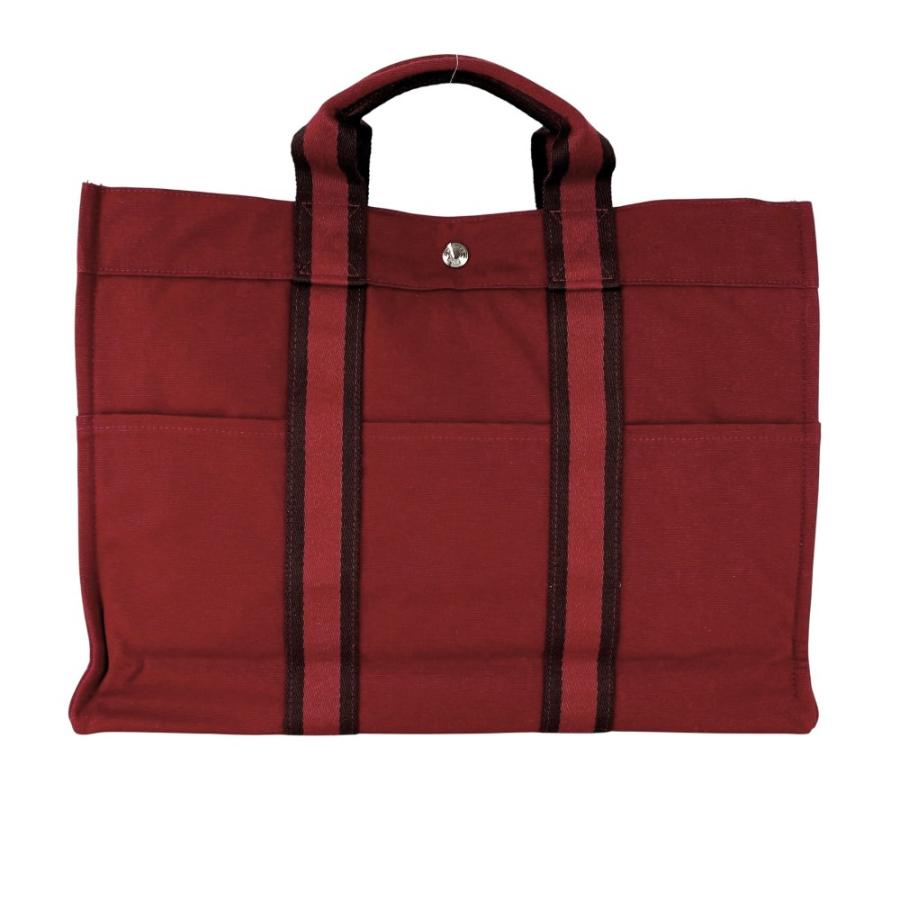 □新同□ エルメス フールトゥ MM トート バッグ ファッション