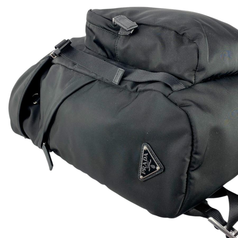 □新同□ プラダ リュックサック バックパック テスート ナイロン