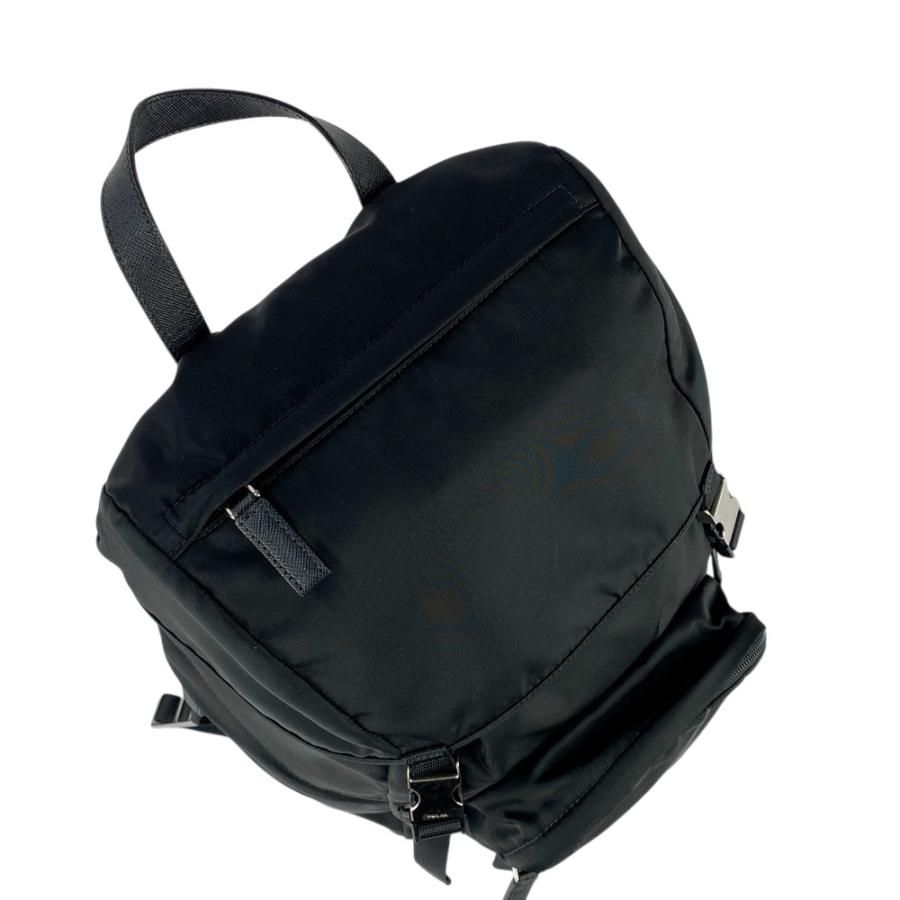 ■新同■ プラダ リュックサック バックパック テスート ナイロン ブラック NERO 2VZ135【482489】5 |  | 05