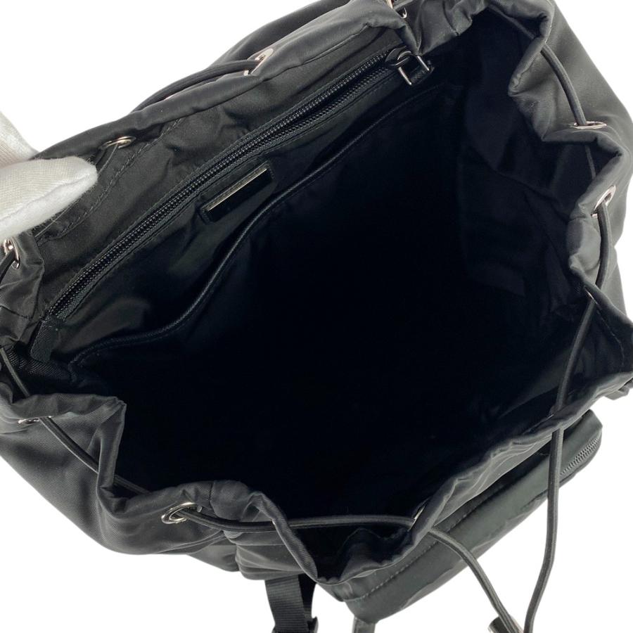 ■新同■ プラダ リュックサック バックパック テスート ナイロン ブラック NERO 2VZ135【482489】5 |  | 06