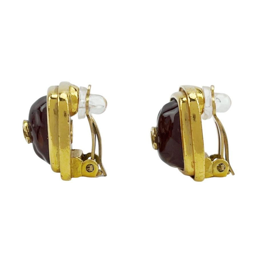 ■美品■ヴィンテージ■　シャネル ココ グリポア イヤリング アクセサリー ファッション ゴールド GP 99A 【483370】10 |  | 04