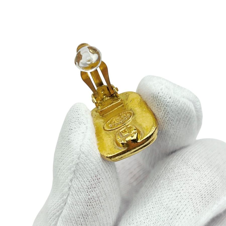 ■美品■ヴィンテージ■　シャネル ココ グリポア イヤリング アクセサリー ファッション ゴールド GP 99A 【483370】10 |  | 06