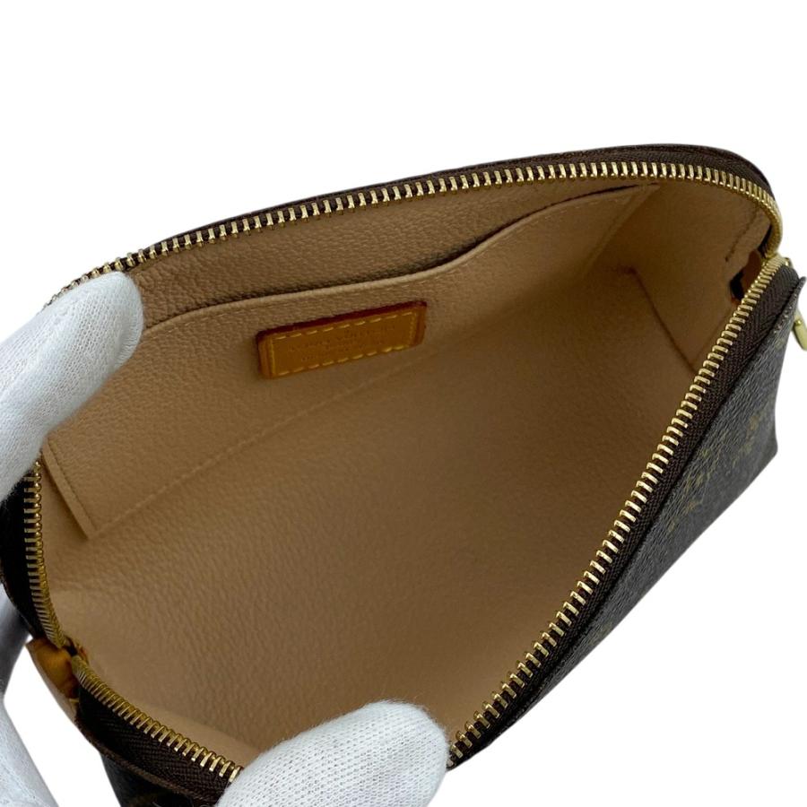 □美品□ ルイヴィトン ポシェット コスメティック メイク 化粧 ポーチ