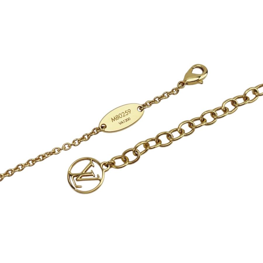 □美品□ ルイヴィトン コリエ マザーオブパール ネックレス