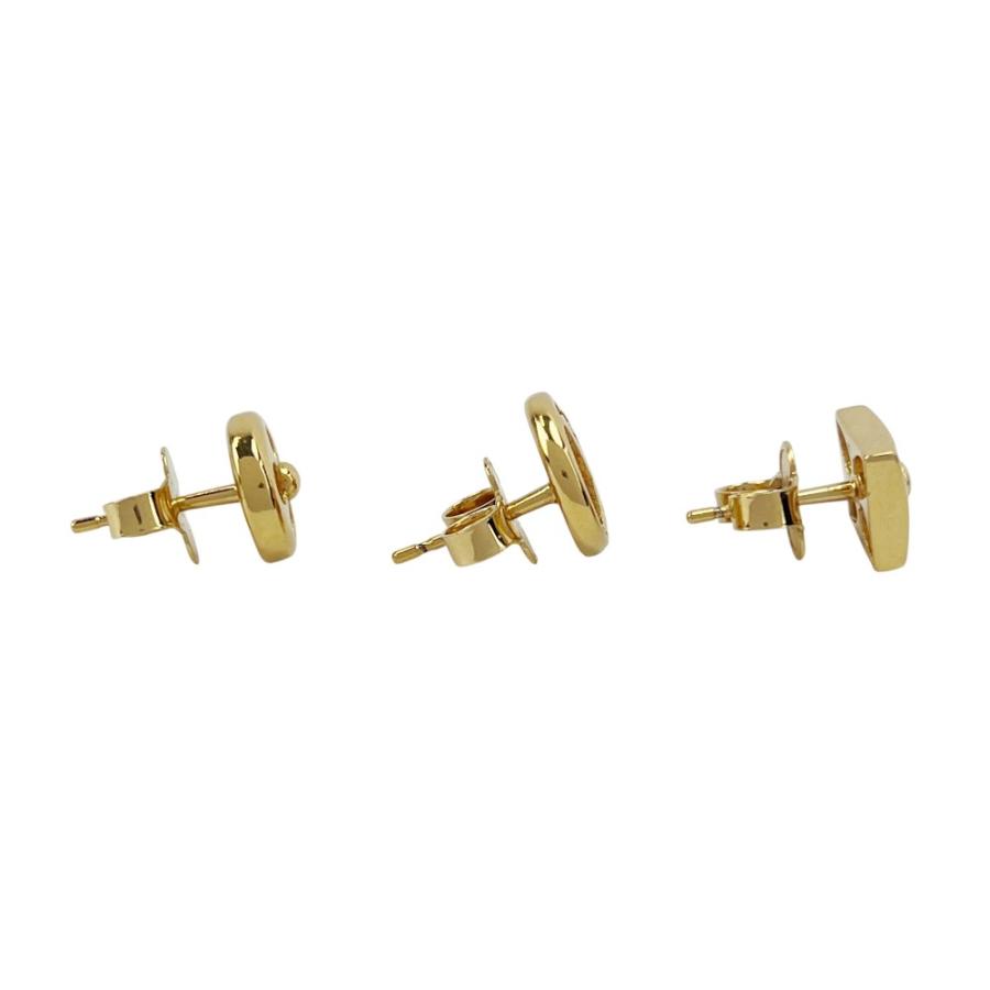 ■美品■　ルイヴィトン クレイジー イン ロック ピアス 3ピース アクセサリー ゴールド GP M00395 【483448】10 |  | 04